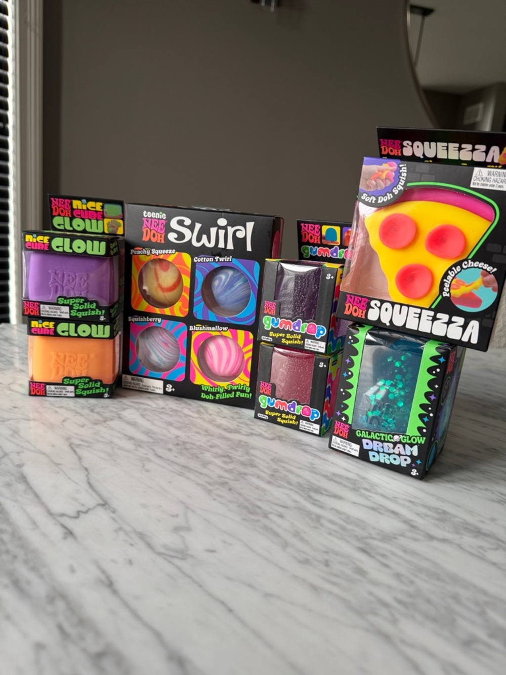 Assorted Glow & Squeeze Party Toy Set - Multi-Color